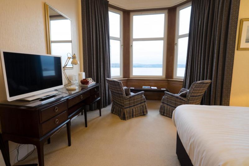 The Cedars Guest House Dunoon Exterior photo