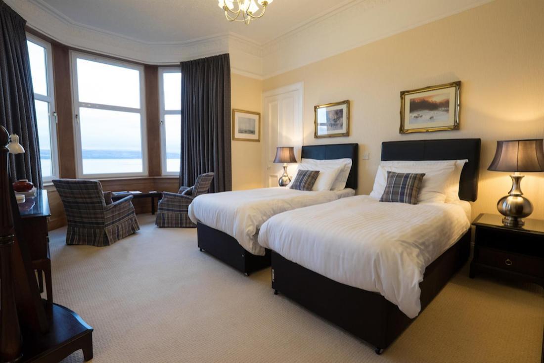 The Cedars Guest House Dunoon Exterior photo