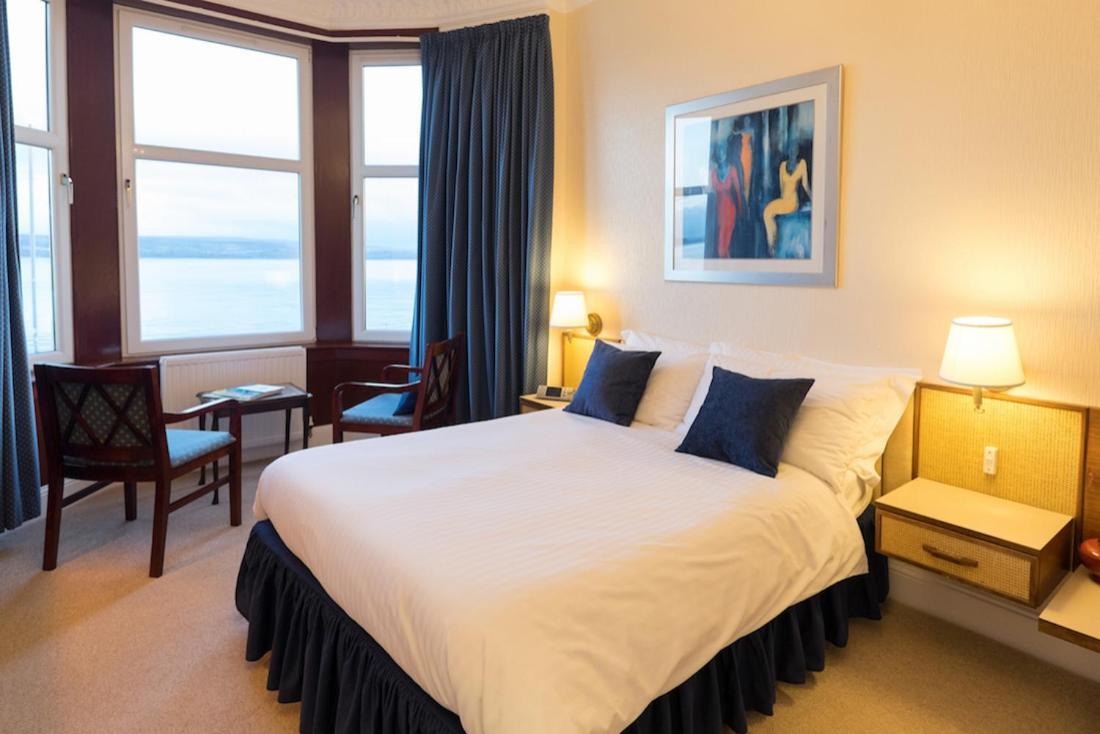 The Cedars Guest House Dunoon Exterior photo